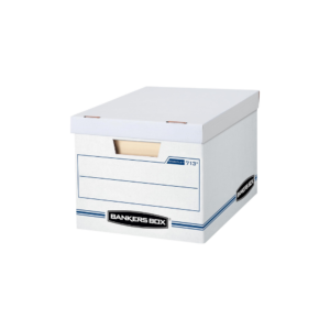 Bankers Box Basic Duty file storage boxes