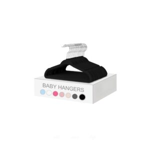 Premium 11 Inch Non Slip Felt Hangers