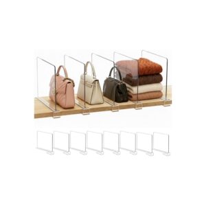 Acrylic Shelf Dividers
